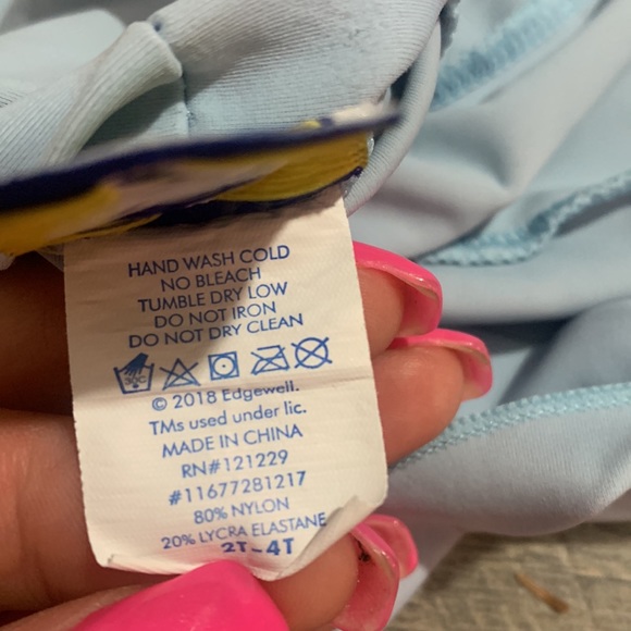 Banana Boat 2t - 4t baby sun protector do rag hat - Picture 5 of 6